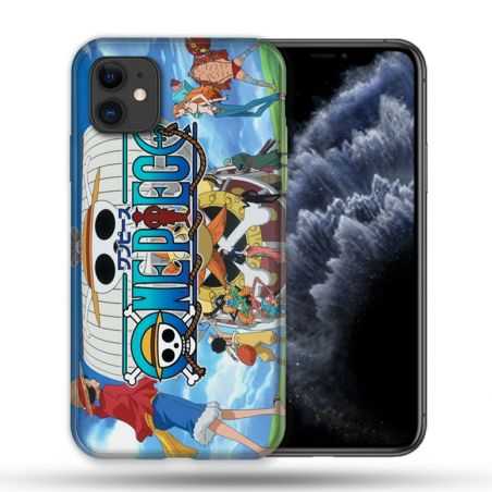 Coque Compatible Magsafe Pour Apple Iphone 11 (6,1) Manga One Piece Sunny