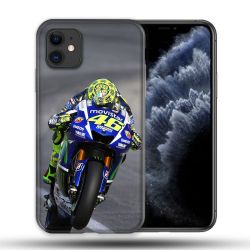 Coque Compatible Magsafe Pour Apple Iphone 11 (6,1) Moto Course GP Wheeling 46