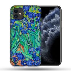 Coque Compatible Magsafe Pour Apple Iphone 11 (6,1) Peinture Iris