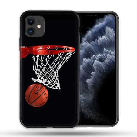 Coque Compatible Magsafe Pour Apple Iphone 11 (6,1) Sport Basket Panier