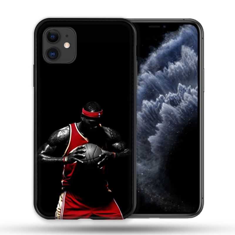 Coque Compatible Magsafe Pour Apple Iphone 11 (6,1) Sport Basketeur