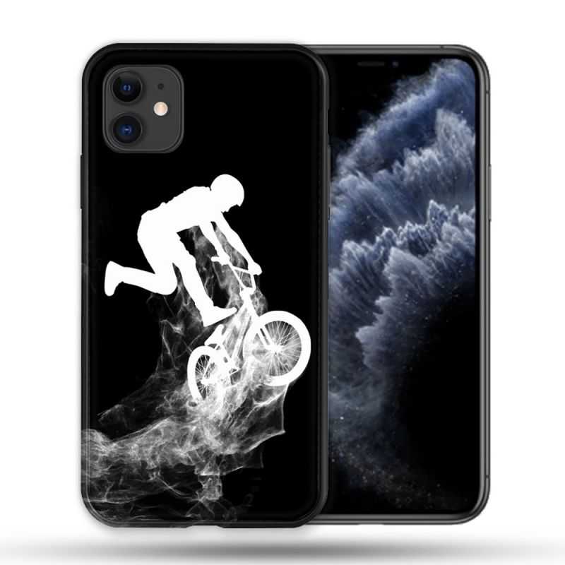 Coque Compatible Magsafe Pour Apple Iphone 11 (6,1) Sport VTT Noir