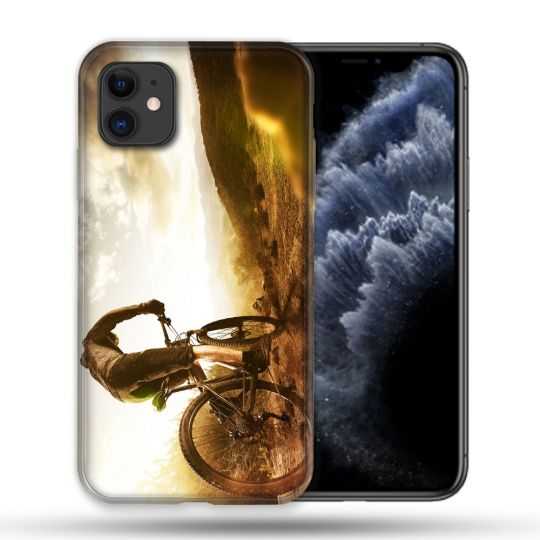 Coque Compatible Magsafe Pour Apple Iphone 11 (6,1) Sport VTT Soleil
