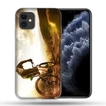 Coque Compatible Magsafe Pour Apple Iphone 11 (6,1) Sport VTT Soleil