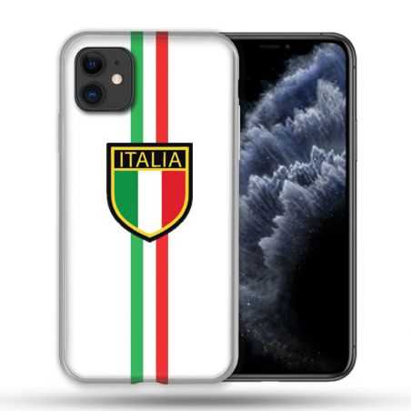 Coque Compatible Magsafe Pour Apple Iphone 11 (6,1) Voyage Italie 3 Blanc