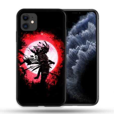 Coque Compatible Magsafe Pour Apple Iphone 11 (6,1) Voyage Japon Samourai