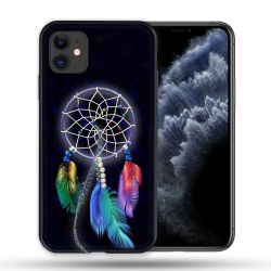 Coque Compatible Magsafe Pour Apple Iphone 11 (6,1) Zen Attrape Reve Multicolore