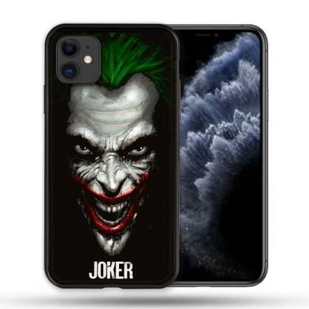 Coque Compatible Magsafe Pour Apple Iphone 11 (6,1) Joker Noir