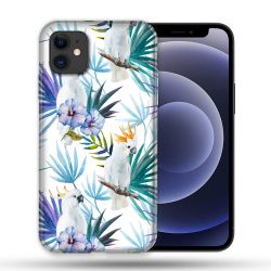 Coque Compatible Magsafe Pour Apple Iphone 12 / 12 Pro Animal Perroquet Peinture