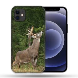 Coque Compatible Magsafe Pour Apple Iphone 12 / 12 Pro Chasse Cerf