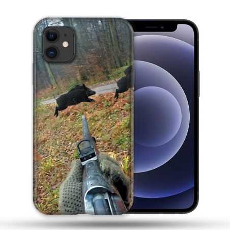 Coque Compatible Magsafe Pour Apple Iphone 12 / 12 Pro Chasse Vision Tir