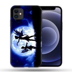 Coque Compatible Magsafe Pour Apple Iphone 12 / 12 Pro Fantastique Fee Lune