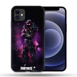 Coque Compatible Magsafe Pour Apple Iphone 12 / 12 Pro Fortnite Raven