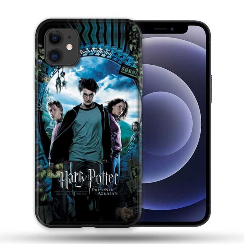 Coque Compatible Magsafe Pour Apple Iphone 12 / 12 Pro Harry Potter Azkaban