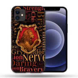 Coque Compatible Magsafe Pour Apple Iphone 12 / 12 Pro Harry Potter Griffondor