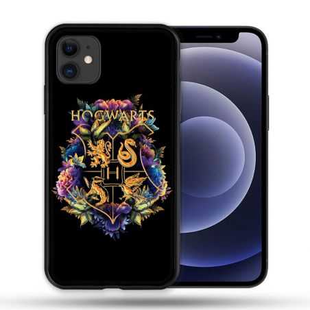 Coque Compatible Magsafe Pour Apple Iphone 12 / 12 Pro Harry Potter Hogwarts
