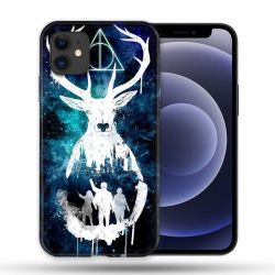 Coque Compatible Magsafe Pour Apple Iphone 12 / 12 Pro Harry Potter Patronome