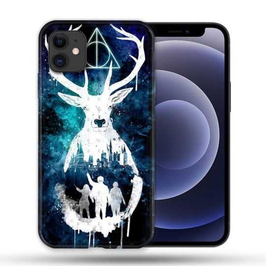 Coque Compatible Magsafe Pour Apple Iphone 12 / 12 Pro Harry Potter Patronome