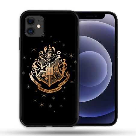 Coque Compatible Magsafe Pour Apple Iphone 12 / 12 Pro Harry Potter Poudlard