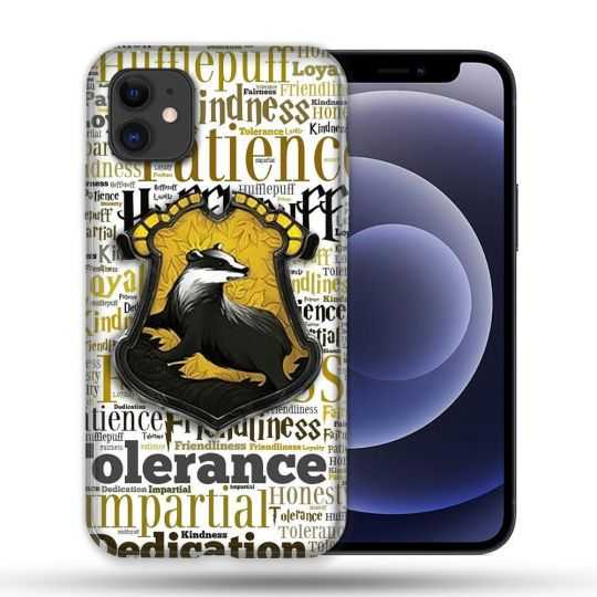 Coque Compatible Magsafe Pour Apple Iphone 12 / 12 Pro Harry Potter Poursouffle