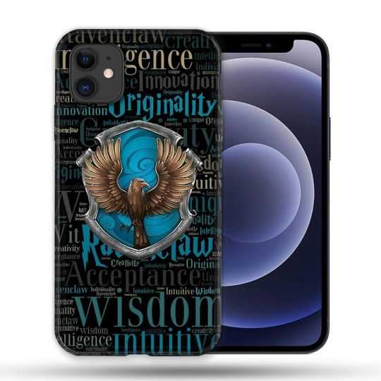 Coque Compatible Magsafe Pour Apple Iphone 12 / 12 Pro Harry Potter Serdaigle