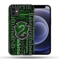 Coque Compatible Magsafe Pour Apple Iphone 12 / 12 Pro Harry Potter Serpentar