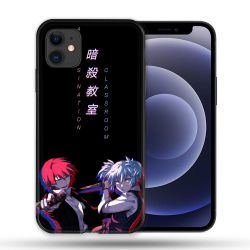 Coque Compatible Magsafe Pour Apple Iphone 12 / 12 Pro Manga Assassination Classroom Duo