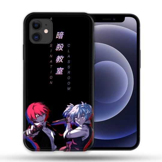 Coque Compatible Magsafe Pour Apple Iphone 12 / 12 Pro Manga Assassination Classroom Duo