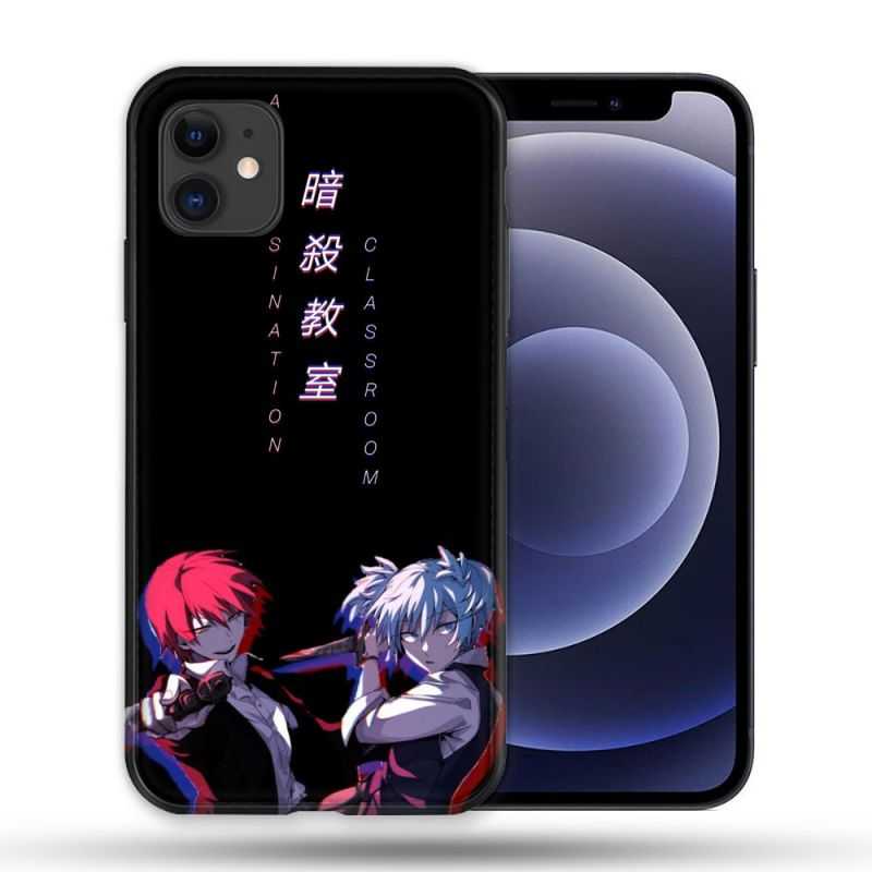 Coque Compatible Magsafe Pour Apple Iphone 12 / 12 Pro Manga Assassination Classroom Duo
