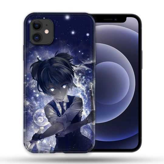 Coque Compatible Magsafe Pour Apple Iphone 12 / 12 Pro Manga Assassination Classroom Nagisa