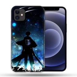 Coque Compatible Magsafe Pour Apple Iphone 12 / 12 Pro Manga Attaque Titans Levi
