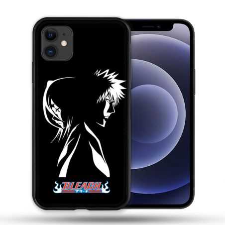 Coque Compatible Magsafe Pour Apple Iphone 12 / 12 Pro Manga Bleach Duo