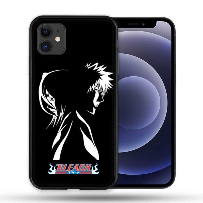 Coque Compatible Magsafe Pour Apple Iphone 12 / 12 Pro Manga Bleach Duo