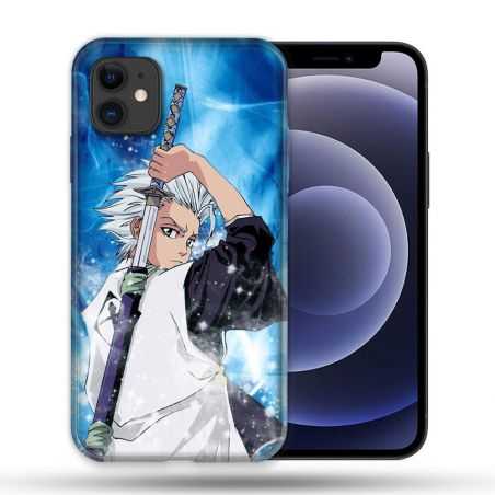 Coque Compatible Magsafe Pour Apple Iphone 12 / 12 Pro Manga Bleach Hitsugaya