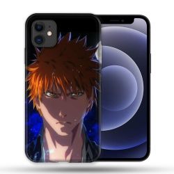 Coque Compatible Magsafe Pour Apple Iphone 12 / 12 Pro Manga Bleach Ichigo