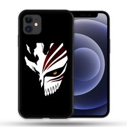 Coque Compatible Magsafe Pour Apple Iphone 12 / 12 Pro Manga Bleach Masque