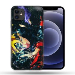 Coque Compatible Magsafe Pour Apple Iphone 12 / 12 Pro Manga Boruto Eclair