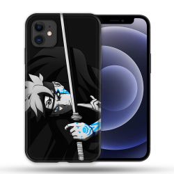 Coque Compatible Magsafe Pour Apple Iphone 12 / 12 Pro Manga Boruto Epée