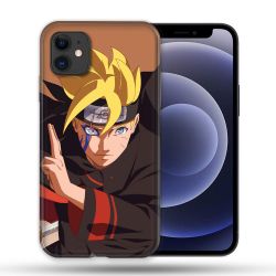 Coque Compatible Magsafe Pour Apple Iphone 12 / 12 Pro Manga Boruto Signe