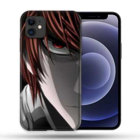 Coque Compatible Magsafe Pour Apple Iphone 12 / 12 Pro Manga Death Note Kira