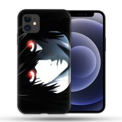 Coque Compatible Magsafe Pour Apple Iphone 12 / 12 Pro Manga Death Note L