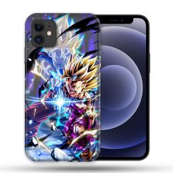 Coque Compatible Magsafe Pour Apple Iphone 12 / 12 Pro Manga Dragon Ball Sangohan Duo