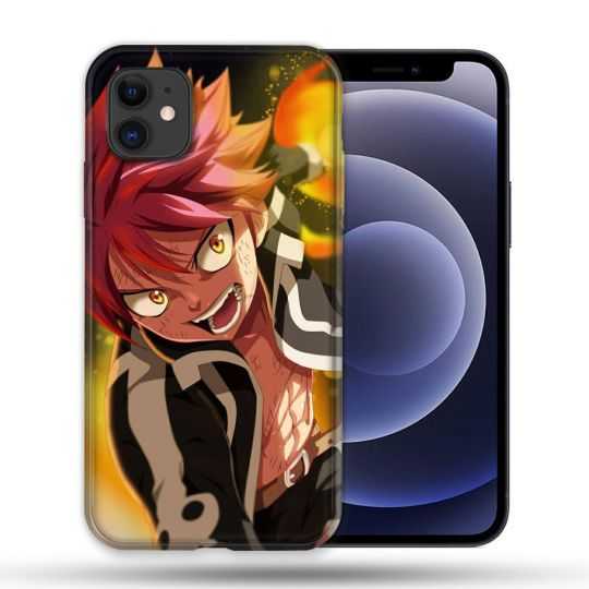 Coque Compatible Magsafe Pour Apple Iphone 12 / 12 Pro Manga Fairy Tail Natsu