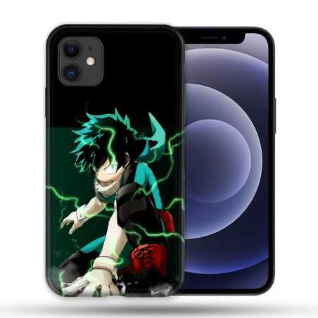 Coque Compatible Magsafe Pour Apple Iphone 12 / 12 Pro Manga My Hero Academia Deku