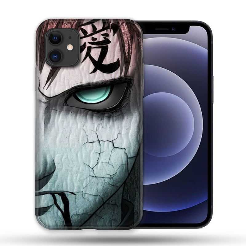 Coque Compatible Magsafe Pour Apple Iphone 12 / 12 Pro Manga Naruto Gaara