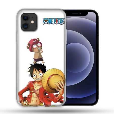 Coque Compatible Magsafe Pour Apple Iphone 12 / 12 Pro Manga One Piece Chopper