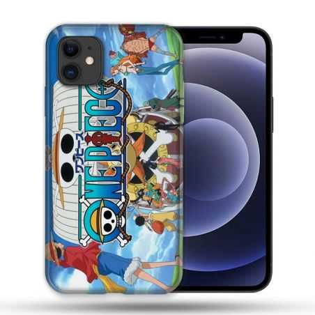 Coque Compatible Magsafe Pour Apple Iphone 12 / 12 Pro Manga One Piece Sunny