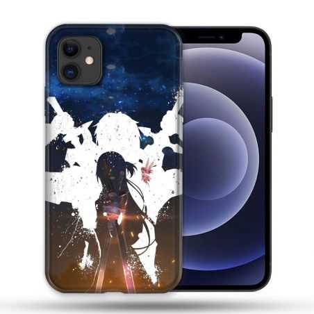 Coque Compatible Magsafe Pour Apple Iphone 12 / 12 Pro Manga SAO sword Art Online Asuna