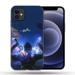 Coque Compatible Magsafe Pour Apple Iphone 12 / 12 Pro Manga SAO sword Art Online Epee