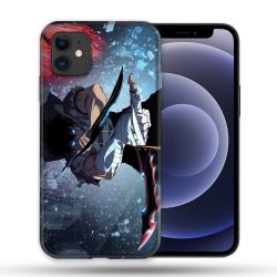 Coque Compatible Magsafe Pour Apple Iphone 12 / 12 Pro Manga Solo Leveling Sung Epee